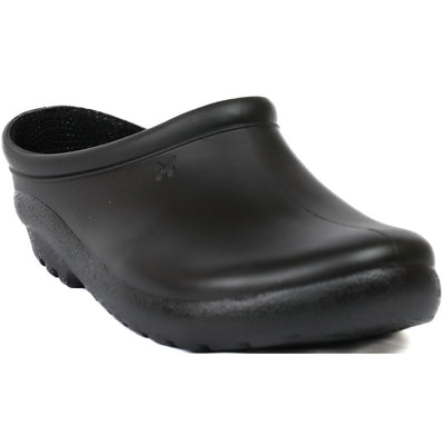 Sloggers Womens Waterproof Premium Garden Clog, Black, 9 - Over the Sock Boots