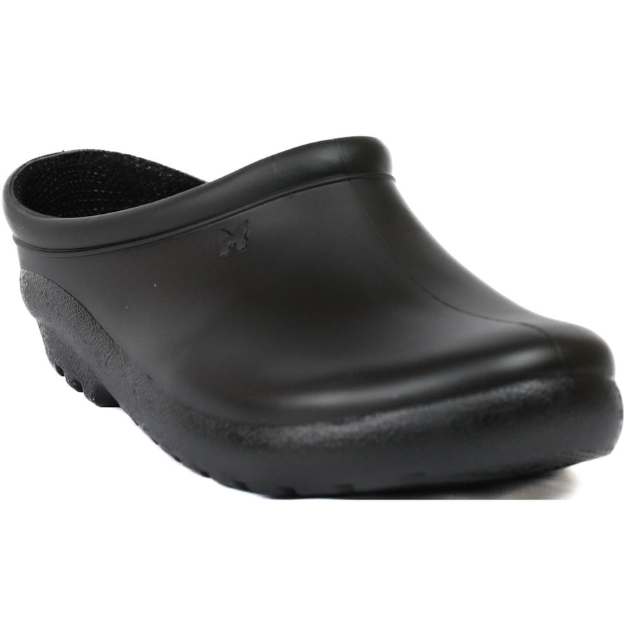 Sloggers Womens Waterproof Premium Garden Clog, Black, 9 - Over the Sock Boots