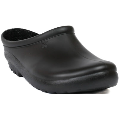 Sloggers Womens Waterproof Premium Garden Clog, Black, 10 - Over the Sock Boots