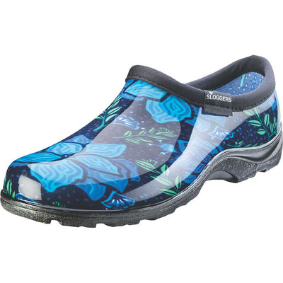 Sloggers Womens Waterproof Comfort Shoe, Blue, 10 - Children