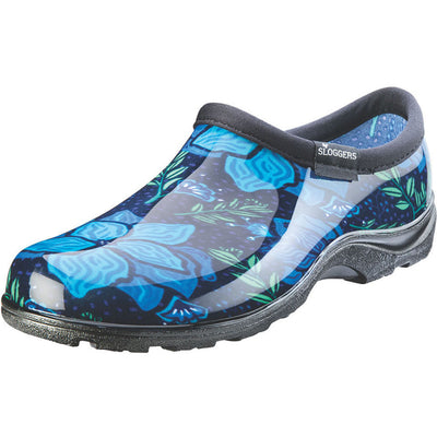 Sloggers Womens Waterproof Comfort Shoe, Blue, 11 - Shoes