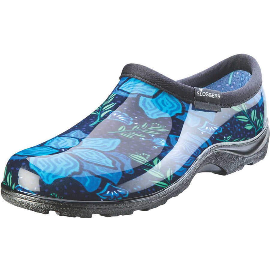 Sloggers Womens Waterproof Comfort Shoe, Blue, 11 - Shoes