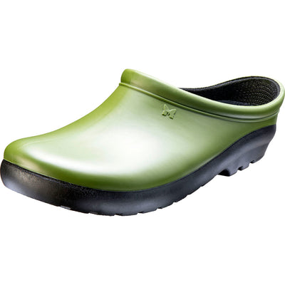 Sloggers Womens Waterproof Premium Garden Clog, Green, 9 - Over the Sock Boots
