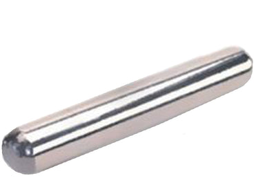 Asi Silver Bullet Cow Magnet, Silver, 3 in - Cow Magnets