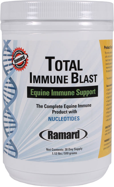 Ramard Total Immune Blast Equine, 1.12 lb-30 Day - Electrolytes