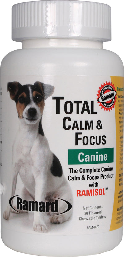 Ramard Total Calm & Focus Canine, Salmon, 45 ct - Anxiety Relief