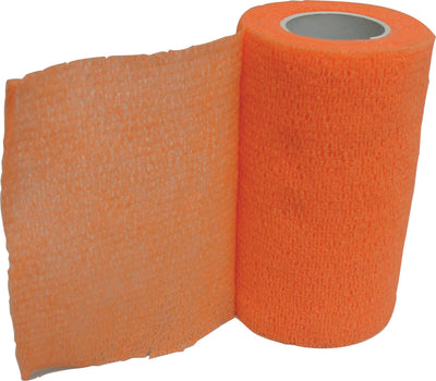 Asi Wrap-It-Up Bandage, Peach, 4 in x 5 ft - Cohesive Bandages