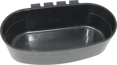 Asi Plastic Coop Cup, Black, 32 oz - Cups