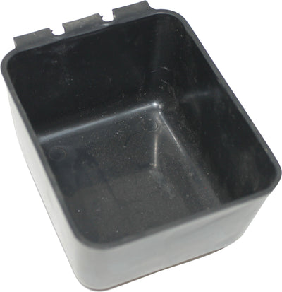 Asi Plastic Coop Cup, Black, 16 oz - Cups