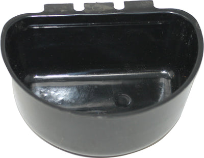 Asi Plastic Coop Cup, Black, 8 oz - Cups