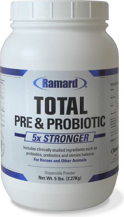 Ramard Total Pre & Probiotics, 5 lb - Multi-Purpose