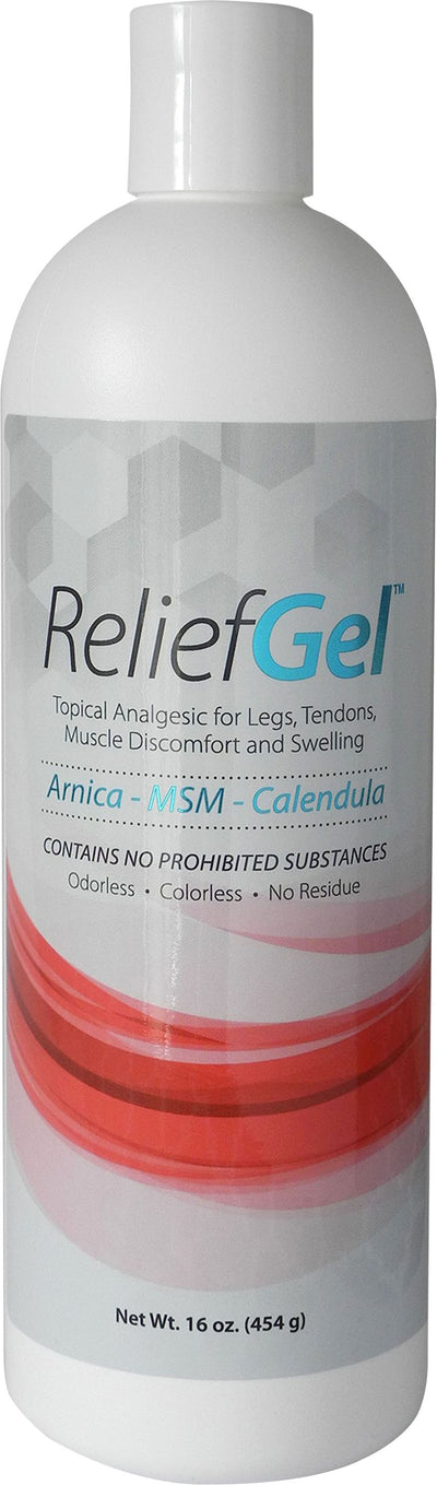 Ramard Relief Gel Topical Analgesic, 16 oz - Sprays/Daubers