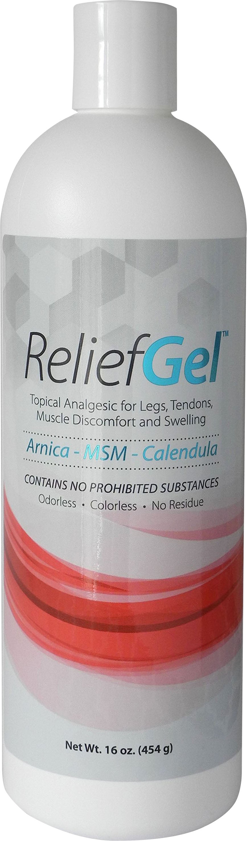 Ramard Relief Gel Topical Analgesic, 16 oz - Sprays/Daubers