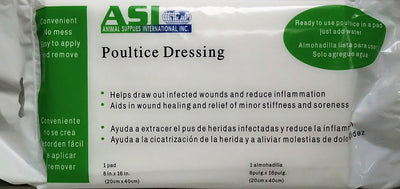 Asi Poultice Dressing, 16 in