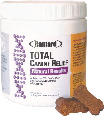 Ramard Total Canine Relief Natural Results, 45 ct - Joint Care