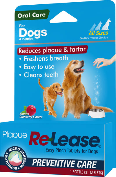 Ramard Plaque Re-Lease Oral Care for Dogs, 31 ct - Dental Care