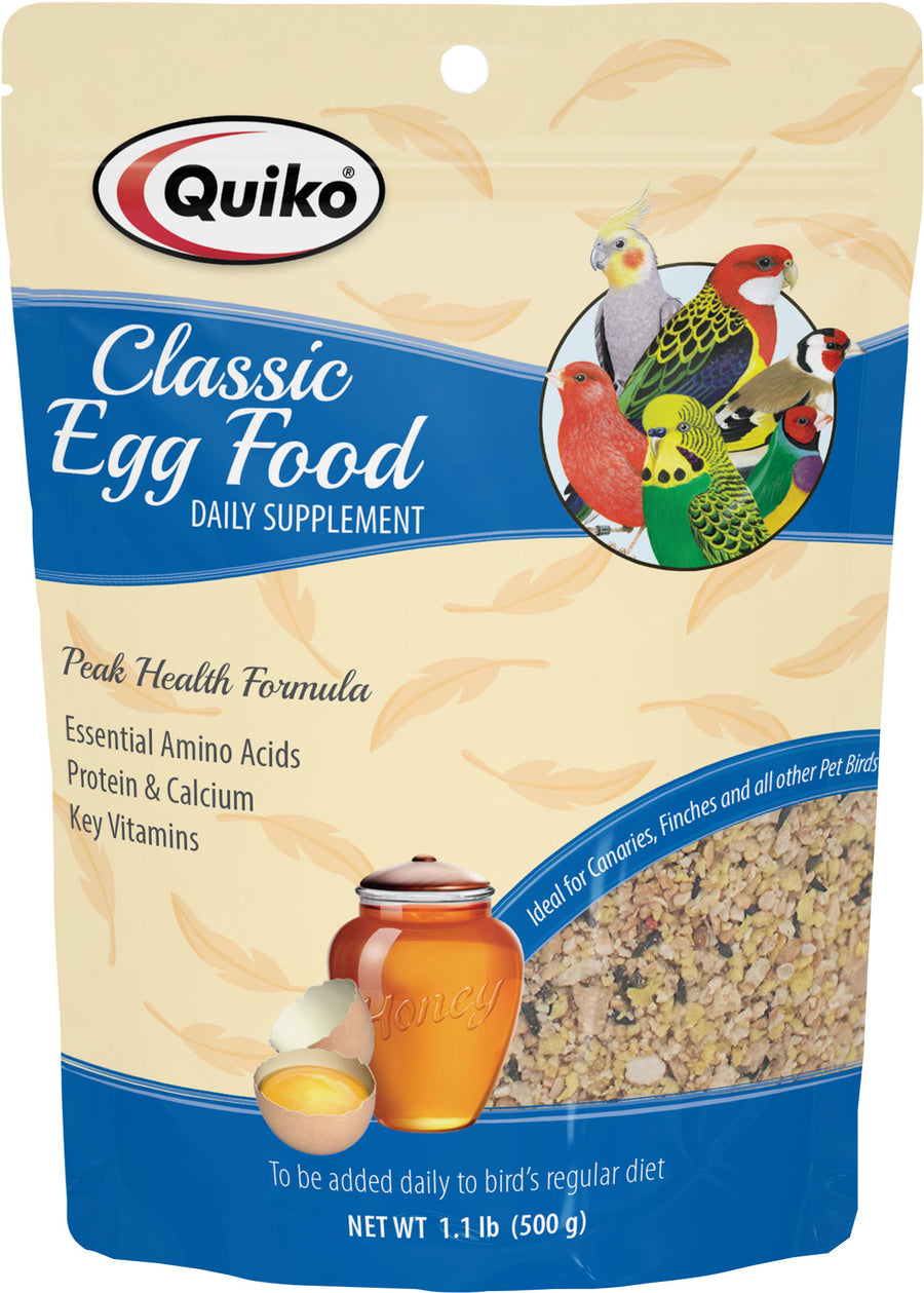 Quiko Classic Egg Food Supplement, 1.1 lb - Supplements