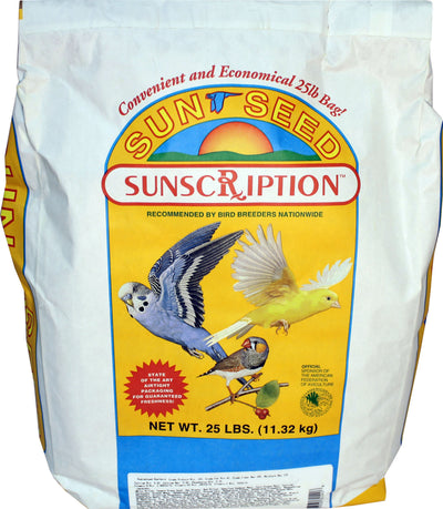 Sunseed Vita Parakeet Food, 25 lb