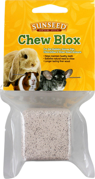 Sunseed Chew Blox for Small Animals, 1.25 oz - Chews