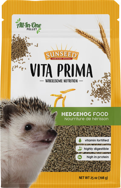 Sunseed Vita Prima Hedgehog Food, 25 oz