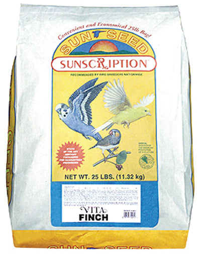 Sunseed Vita Finch Food, 25 lb - Canary & Finch
