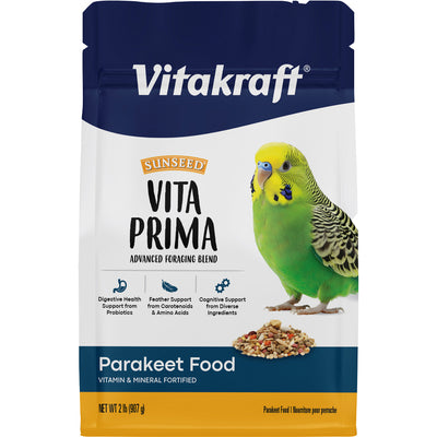 Sunseed Vita Prima Parakeet Food, 2 lb