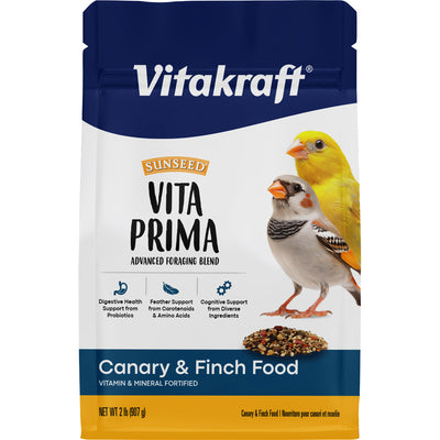 Sunseed Vita Prima Canary & Finch Food, 2 lb