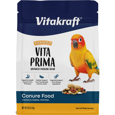 Sunseed Vita Prima Conure Food, 3 lb - Parrot