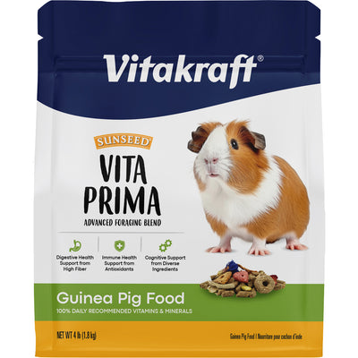 Sunseed Vita Prima Guinea Pig Food, 4 lb