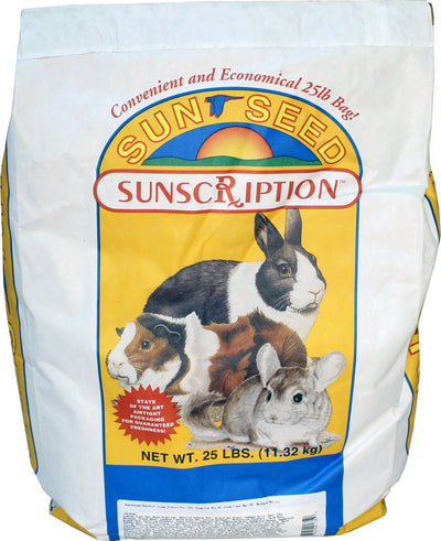 Sunseed Vita Prima Chinchilla Food, 25 lb