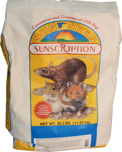 Sunseed Vita Hamster & Gerbil Food, 25 lb - Hamster/Gerbil
