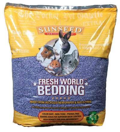 Sunseed Fresh World Bedding Original Baking Soda Formula, Purple, 2130 Ci - Specialty