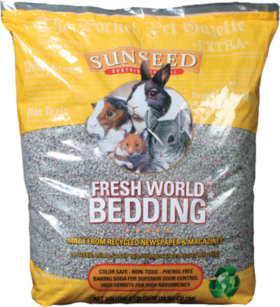 Sunseed Fresh World Bedding Original Baking Soda Formula, Gray, 2130 Ci - Specialty