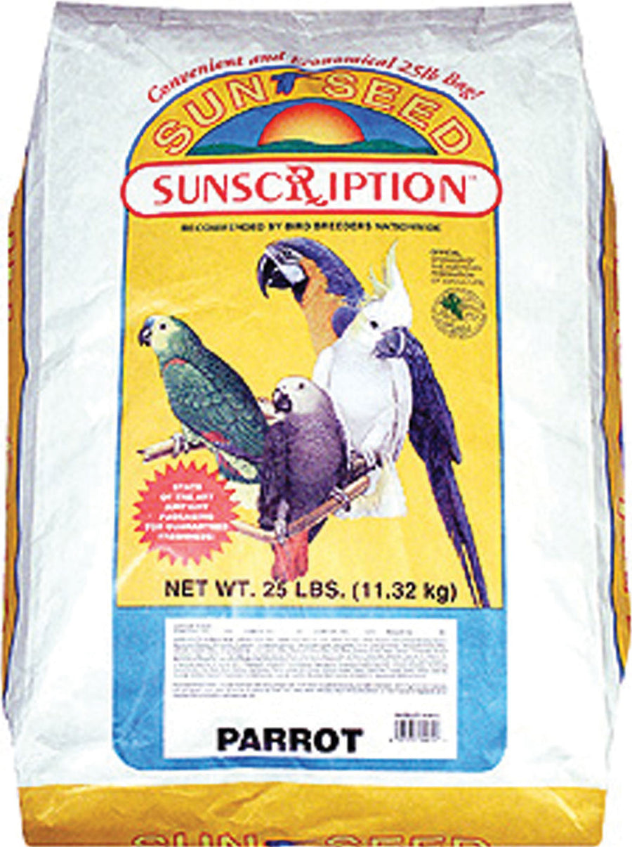 Sunseed Parrot Mix, 25 lb