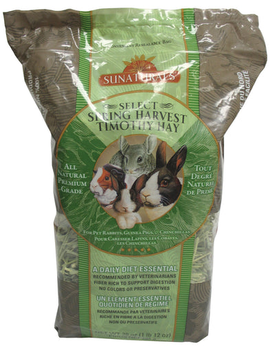 Sunseed Sunsations Timothy Hay, 28 oz