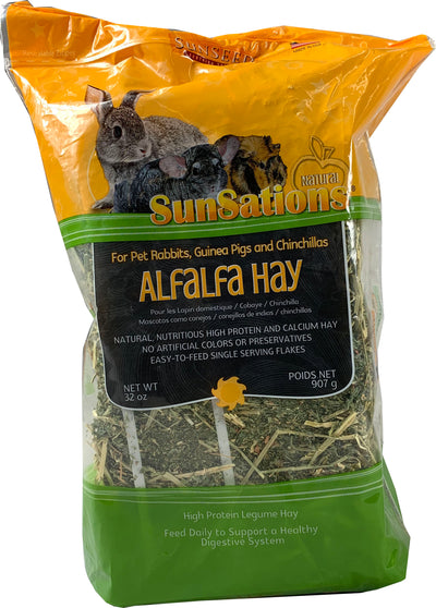 Sunseed Sunsations Alfalfa Hay, 32 oz