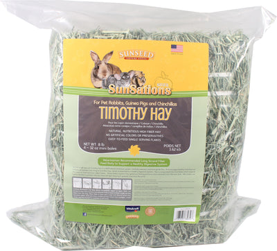 Sunseed Sunsations Timothy Hay, 128 oz