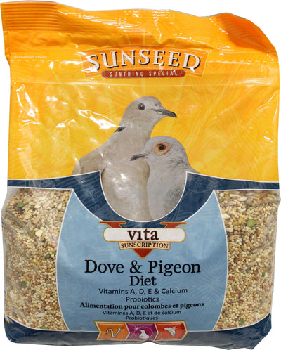 Sunseed Vita Dove & Pigeon Food, 5 lb