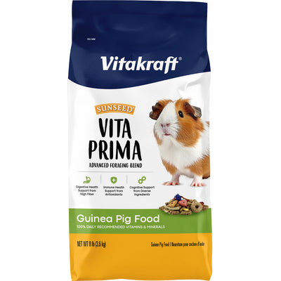 Sunseed Vita Prima Guinea Pig Food, 8 lb