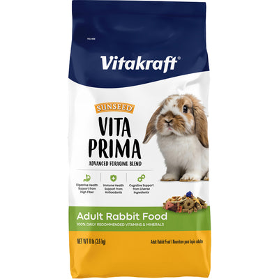 Sunseed Vita Prima Adult Rabbit Food, 8 lb