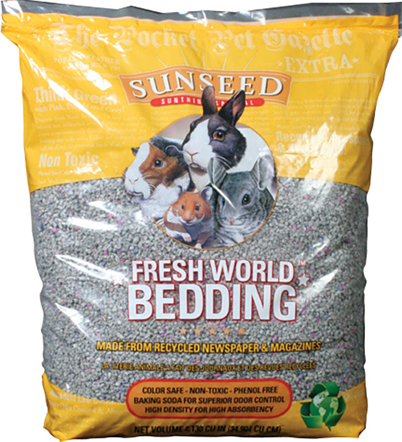 Sunseed Fresh World Bedding Original Store Use Only, 25 lb - Specialty