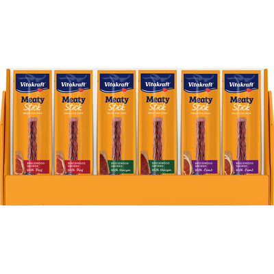 Vitakraft Meaty Sticks Dog Treats Display, 90 pc - Soft Treats