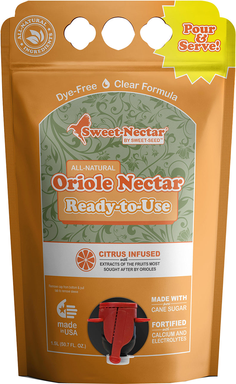 Sweet-Nectar Oriole Ready-To-Use Bag, Clear, 1.5 l - Nectars Oriole