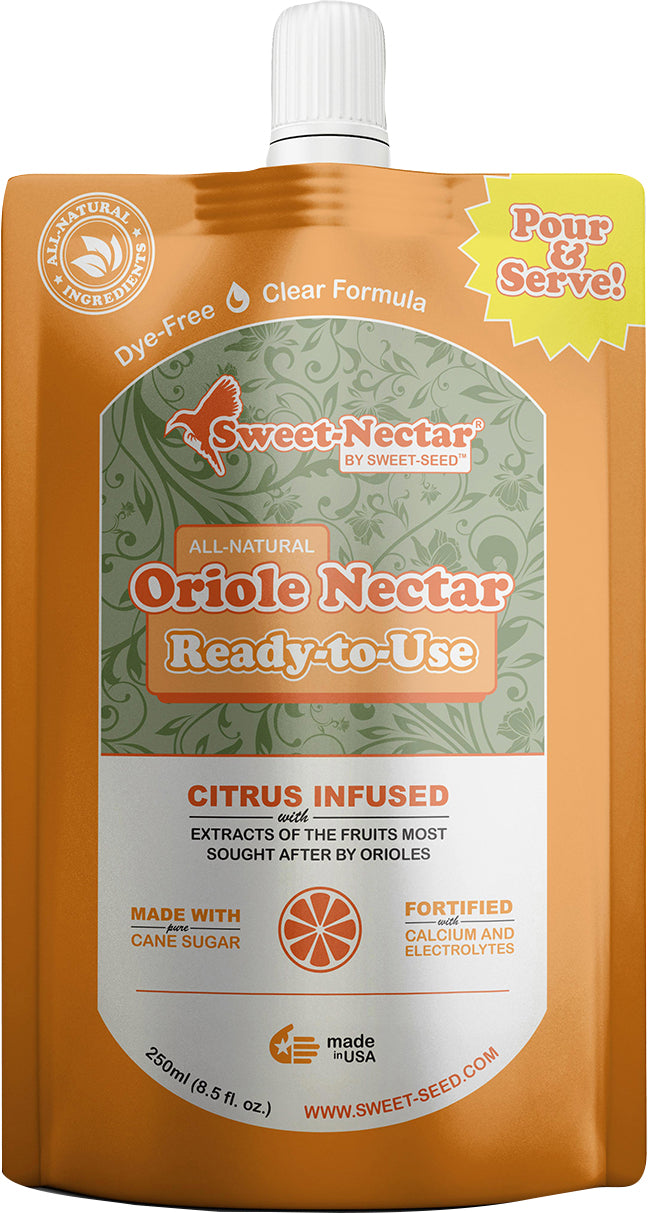 Sweet-Nectar Oriole Ready-To-Use Bag, Clear, 250 ml - Nectars Oriole
