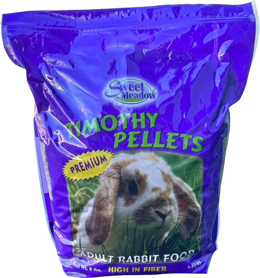 Sweet Meadow Farm All Timothy Rabbit Pellets, 8 lb