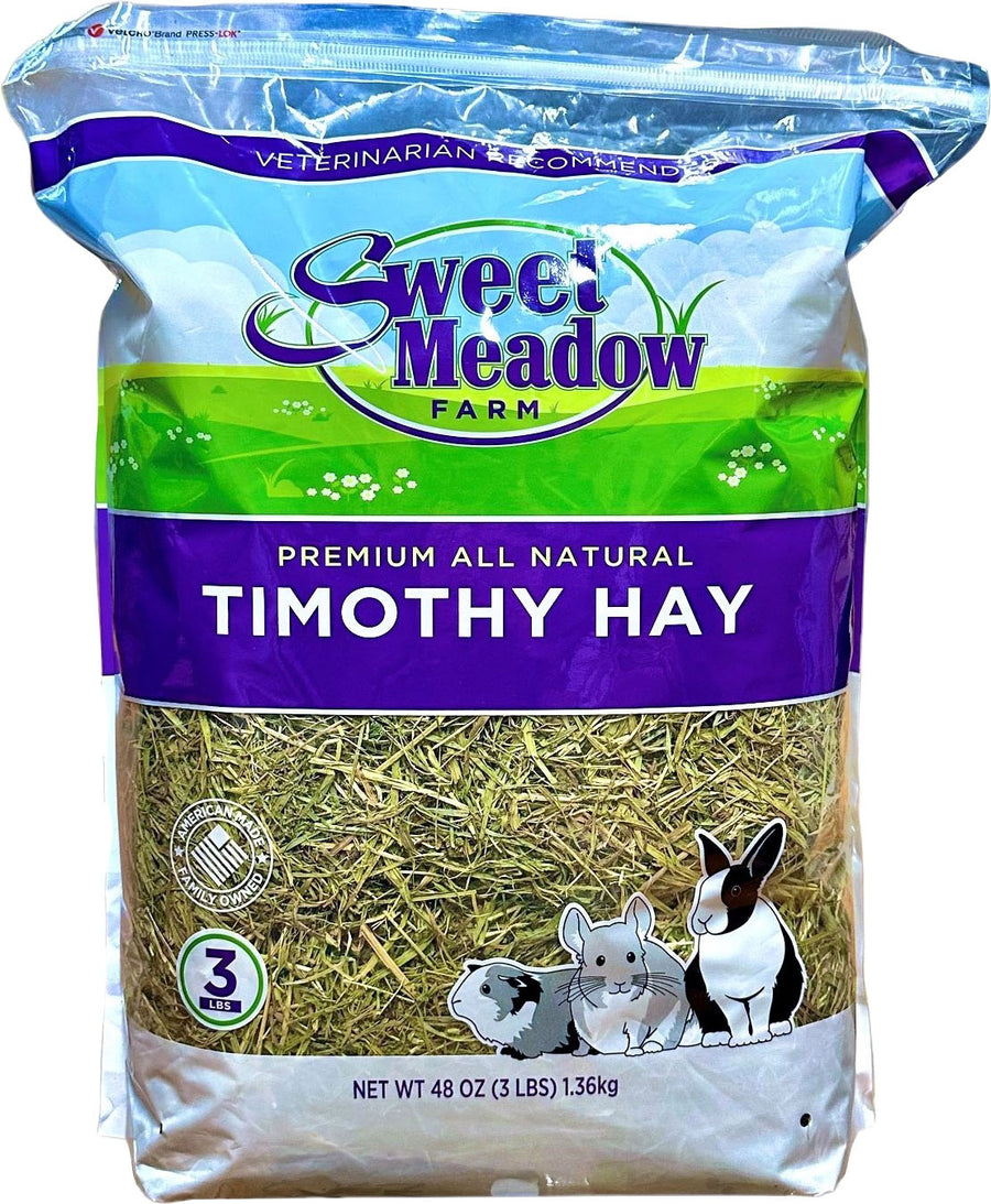Sweet Meadow Farm Timothy Hay, 3 lb