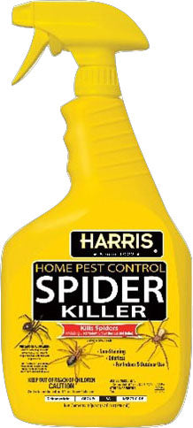 Harris Spider Killer Ready-To-Use, 32 oz - Home & Patio Fog/Spray