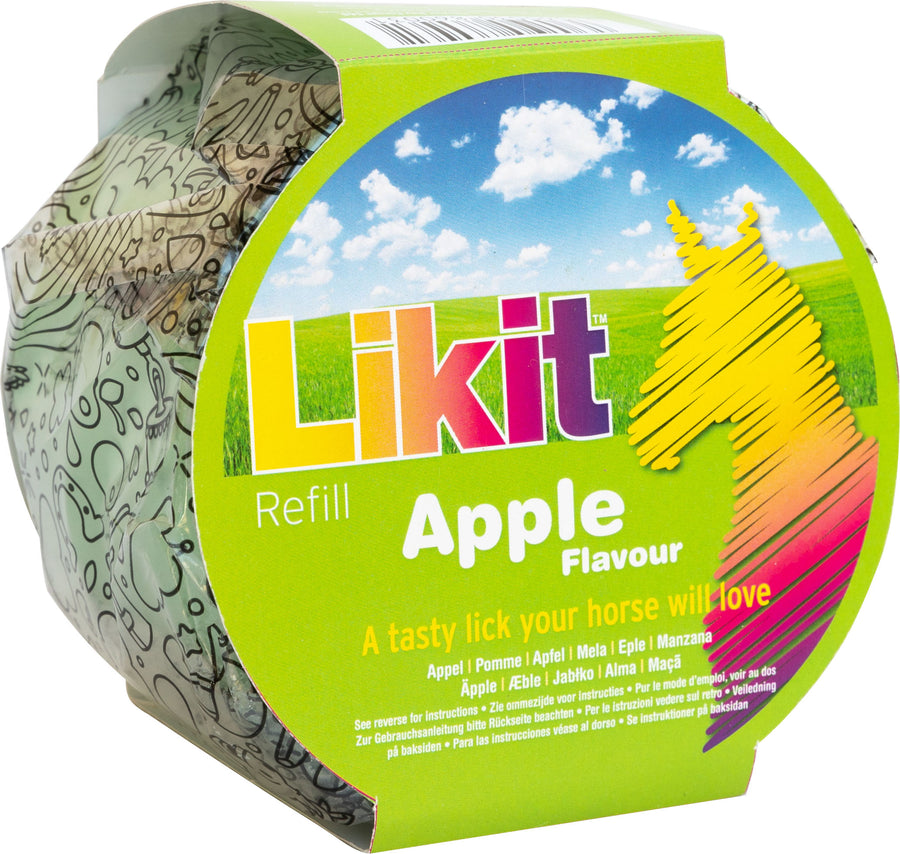 Likit Refill Equine Treat, Apple, 625 gm - Toys & Play