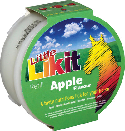 Little Likit Refill Equine Treat, Apple, 250 gm - Toys & Play