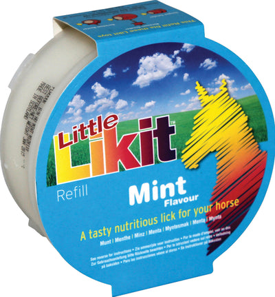 Little Likit Refill Equine Treat, Mint, 250 gm - Toys & Play